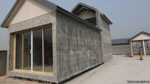 China's 3D-Printed Houses